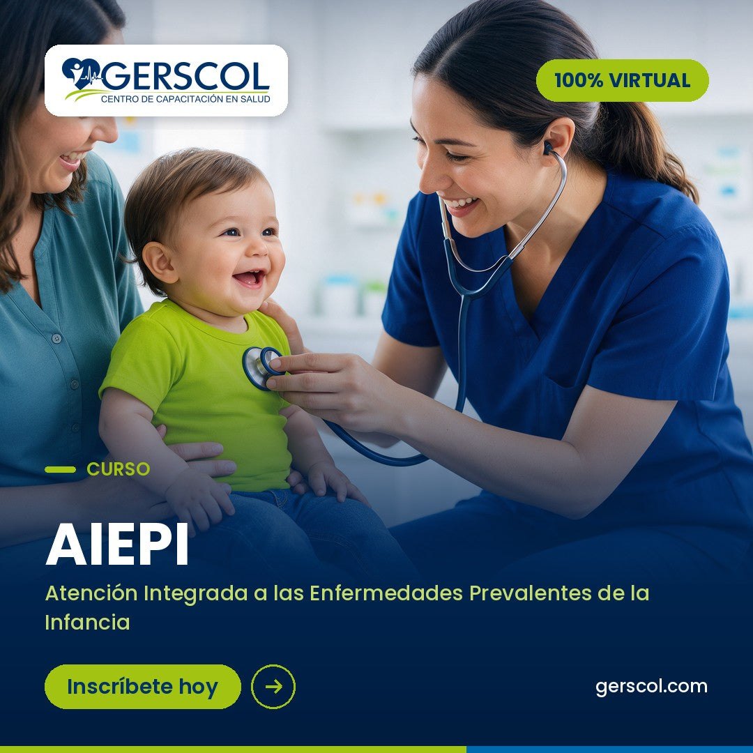 AIEPI — curso 100% virtual | Gerscol