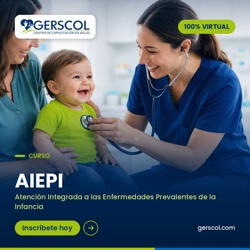 AIEPI — curso 100% virtual | Gerscol