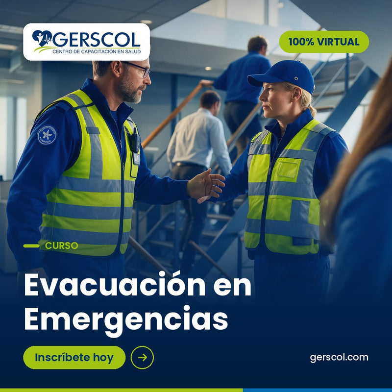 Evacuación en Emergencias — curso 100% virtual | Gerscol