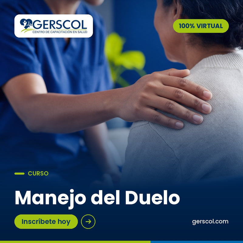Manejo del Duelo — curso 100% virtual | Gerscol