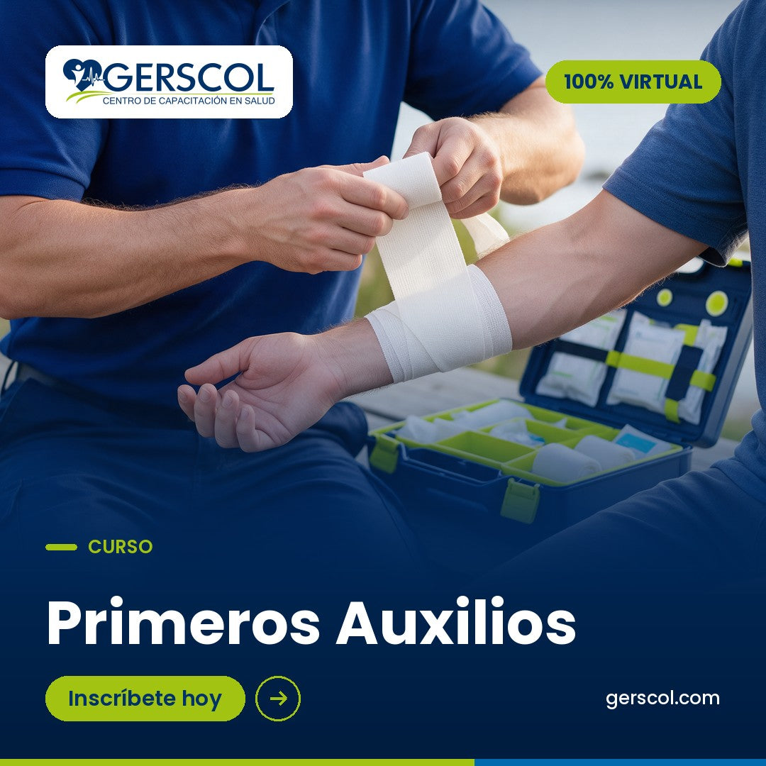 Primeros Auxilios — curso 100% virtual | Gerscol