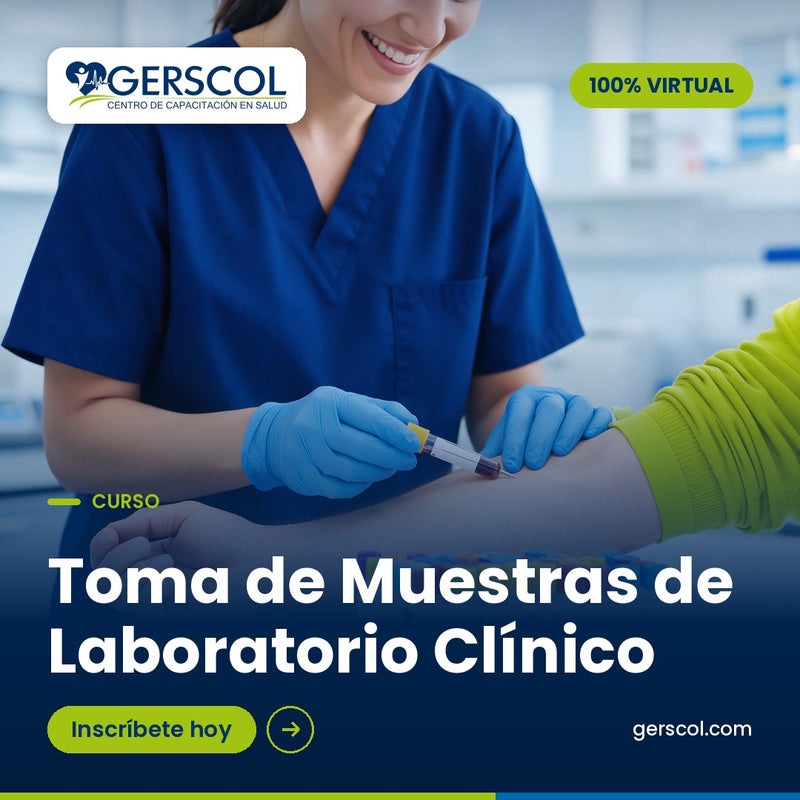 Toma de Muestras de Laboratorio Clínico — curso 100% virtual | Gerscol