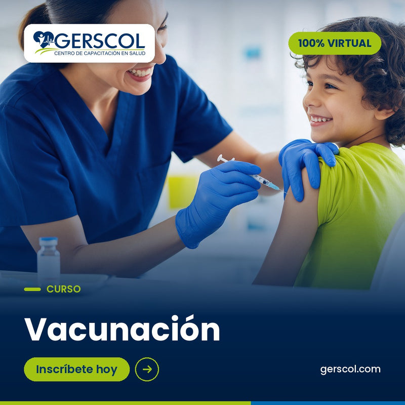 Vacunación — curso 100% virtual | Gerscol