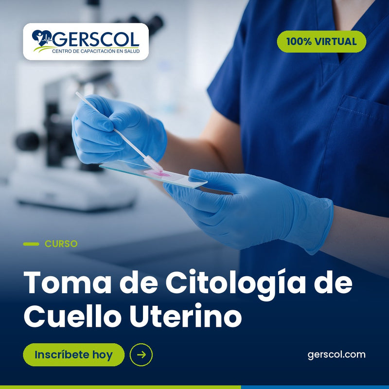 Toma de Citología de Cuello Uterino — curso 100% virtual | Gerscol